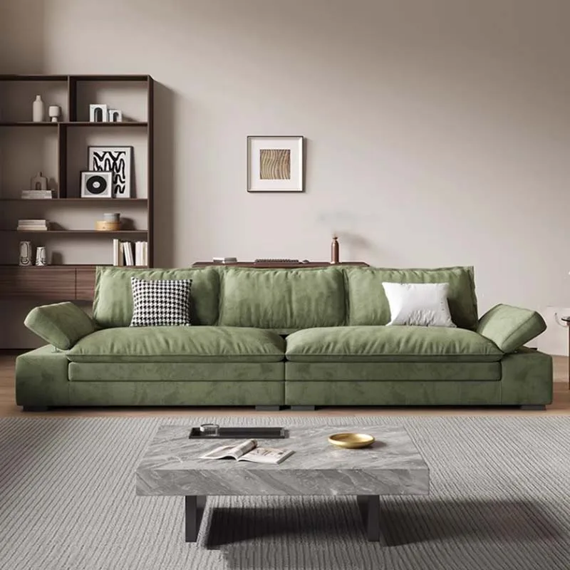 Nordycka fotel wypoczynkowy designerska luksusowa minimalistyczna elegancka leniwa krzesło biurowe nowoczesna Sofa Muebles Para El Hogar meble do