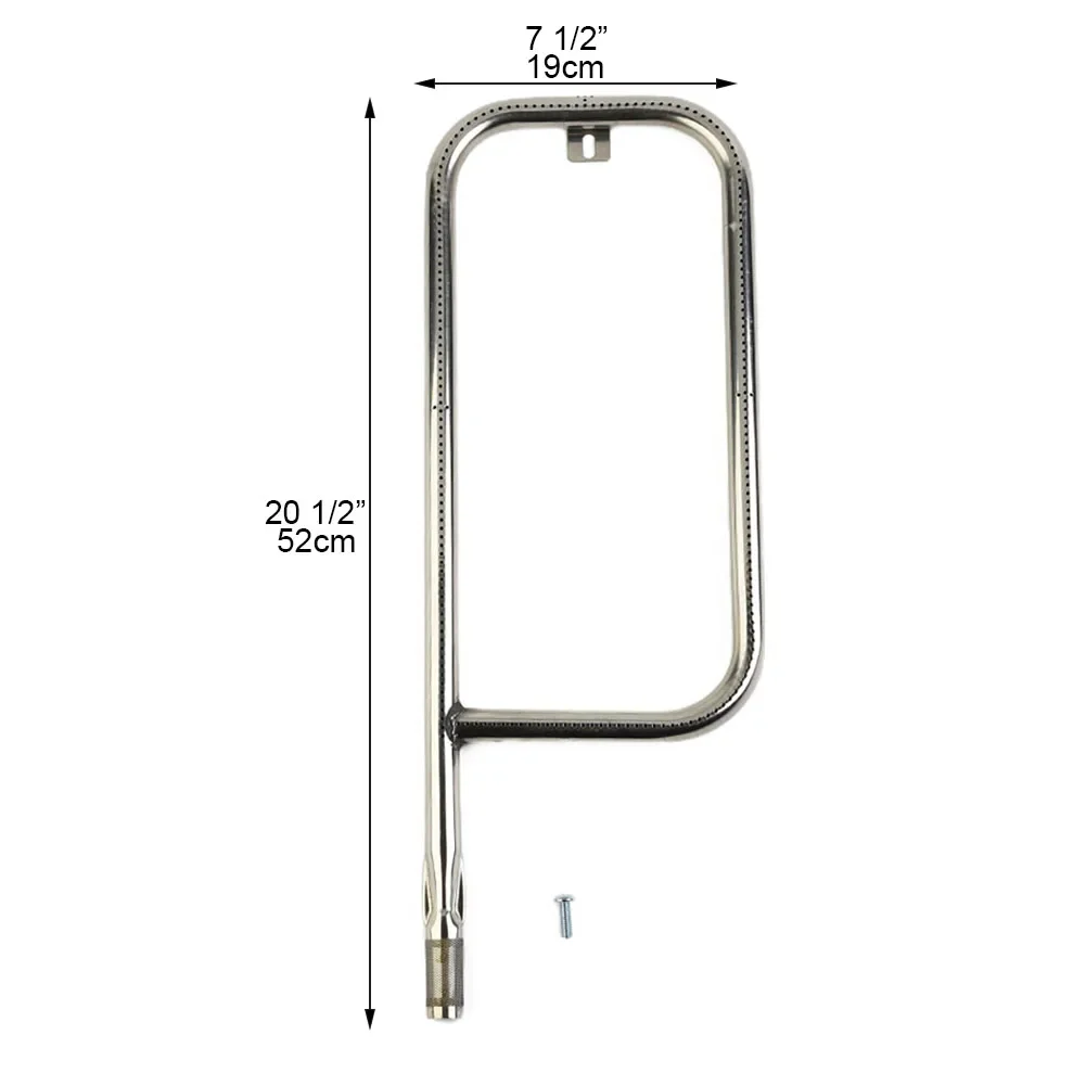 Reliable Stainless Steel Burner Access 60041, 69956, 41862 For Weber Q200, Q220, Q2000, Q2200 Optimal Replacement For Your Grill