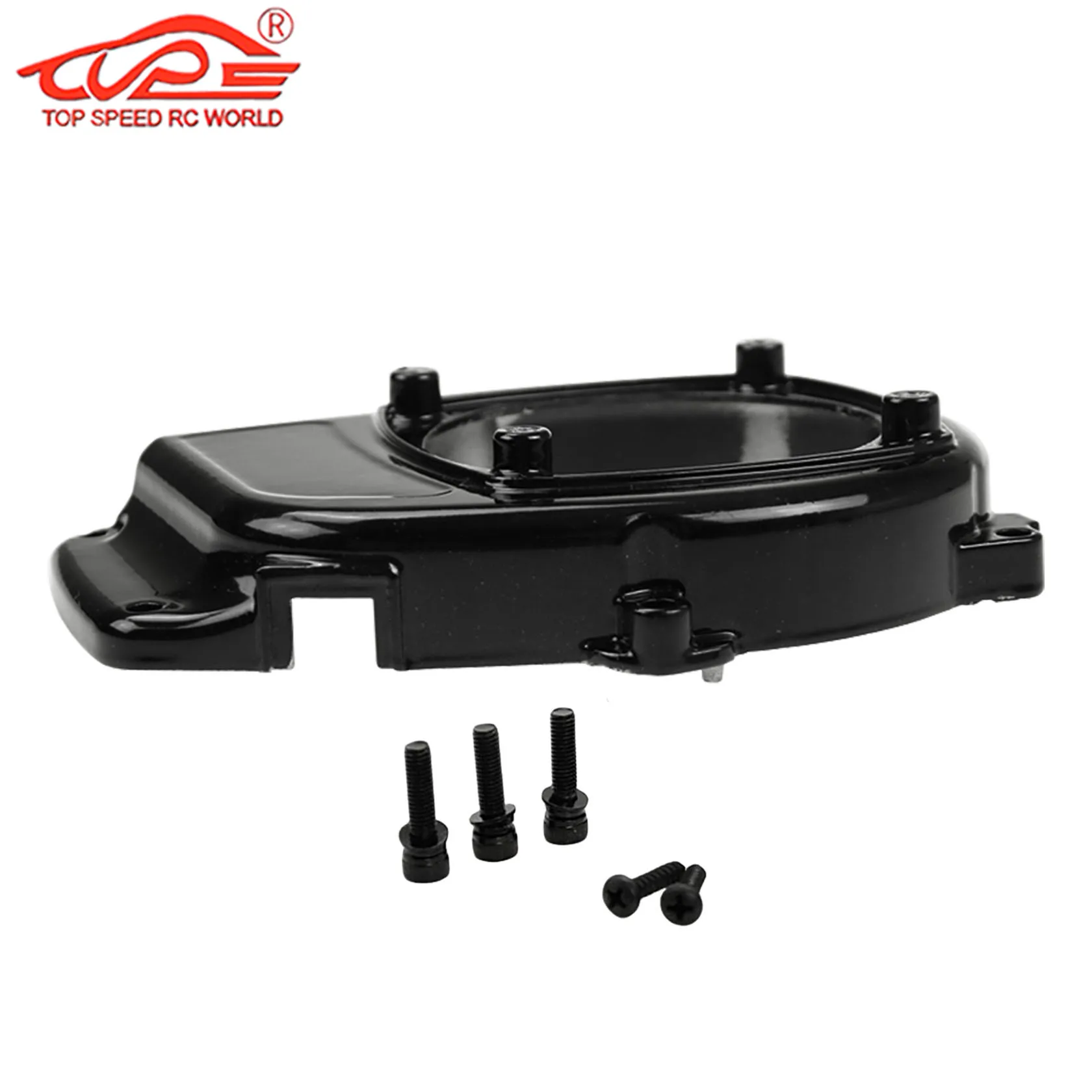 Rc Upgrade 29CC 32CC Reed Case Engine Flywheel Fan Cover for 1/5 Hpi Rofun Km Rovan Baja Losi 5ive-T FG DDT QL GoPed Redcat Part