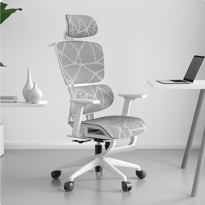 Ergonomic Lift Office Chair With Lumbar Support Household Gaming Esports Chair Household Armrest