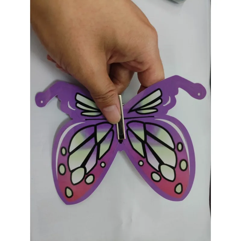 Anime Demon Slayer Kimetsu no Yaiba spinka do włosów Cosplay Tsuyuri Kanawo Kochou Shinobu motyl spinka do włosów nakrycie głowy kostium nakrycia głowy