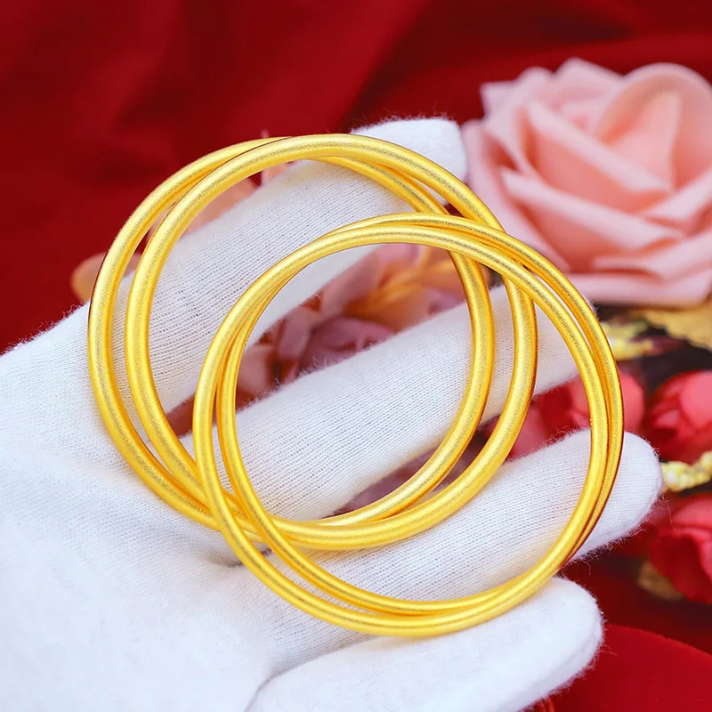 Lotus Inheritance Bride bracelet 9999gold