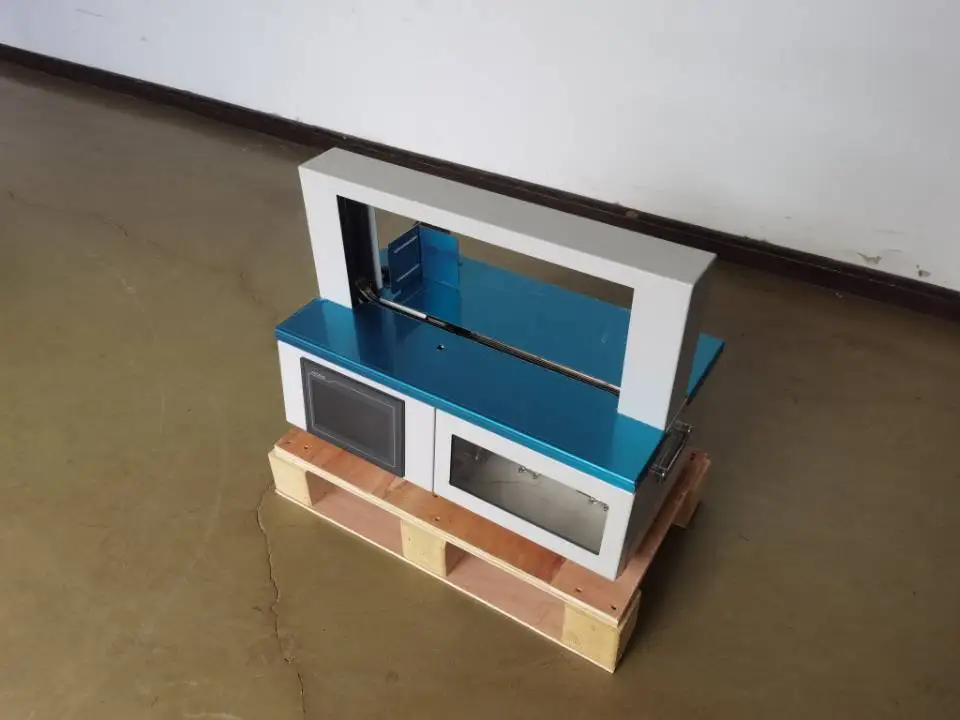 High Efficiency Paper Tape Strapping Machine Automatic Banknote Banding Machine for Newspapers and Periodicals