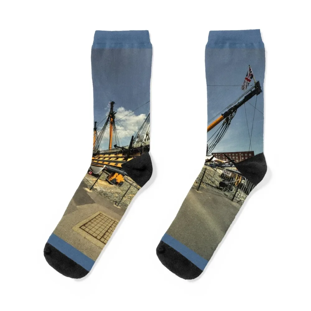 

HMS Victory Socks shoes new in's kids Men's Socks Women's