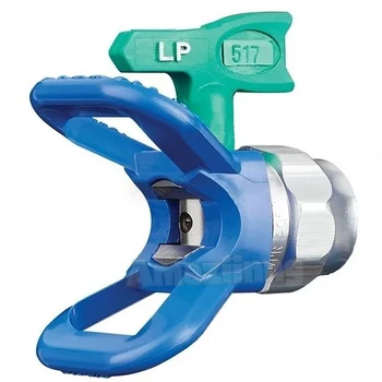 Niskociśnieniowe końcówki bezpowietrzne serii 1-6 Dysza LP z osłoną dysz 7-8 do bezpowietrznego rozpylacza farby Titan Wagner Narzędzia do pływania