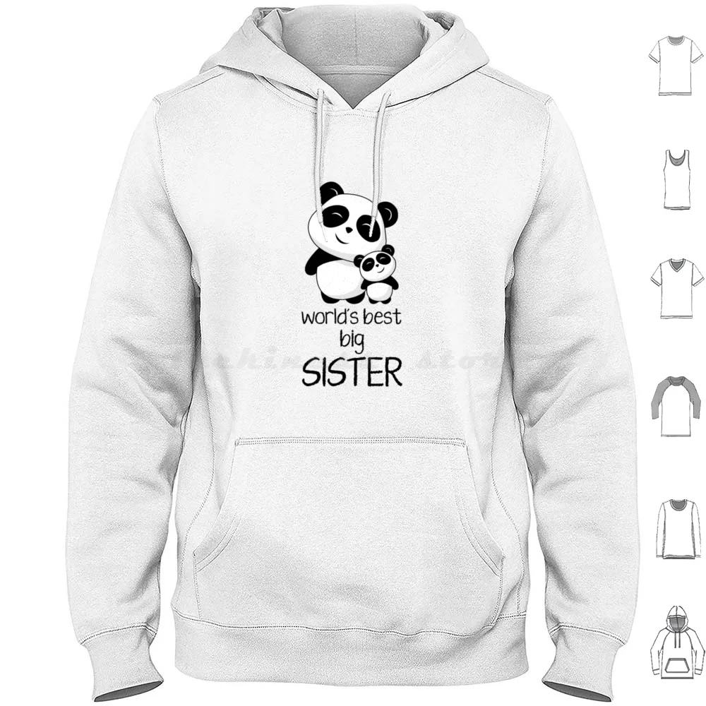 

Лучшая в мире толстовка Big Sisteraydqt из хлопка с длинными рукавами