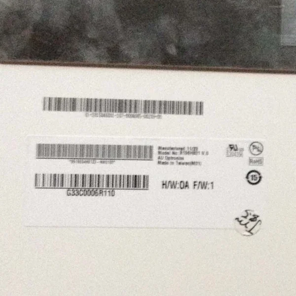 B156HB01 V.0 15,6" 1920x1080 B156HB01 V0 Pantalla LCD LED con panel de 40 pines