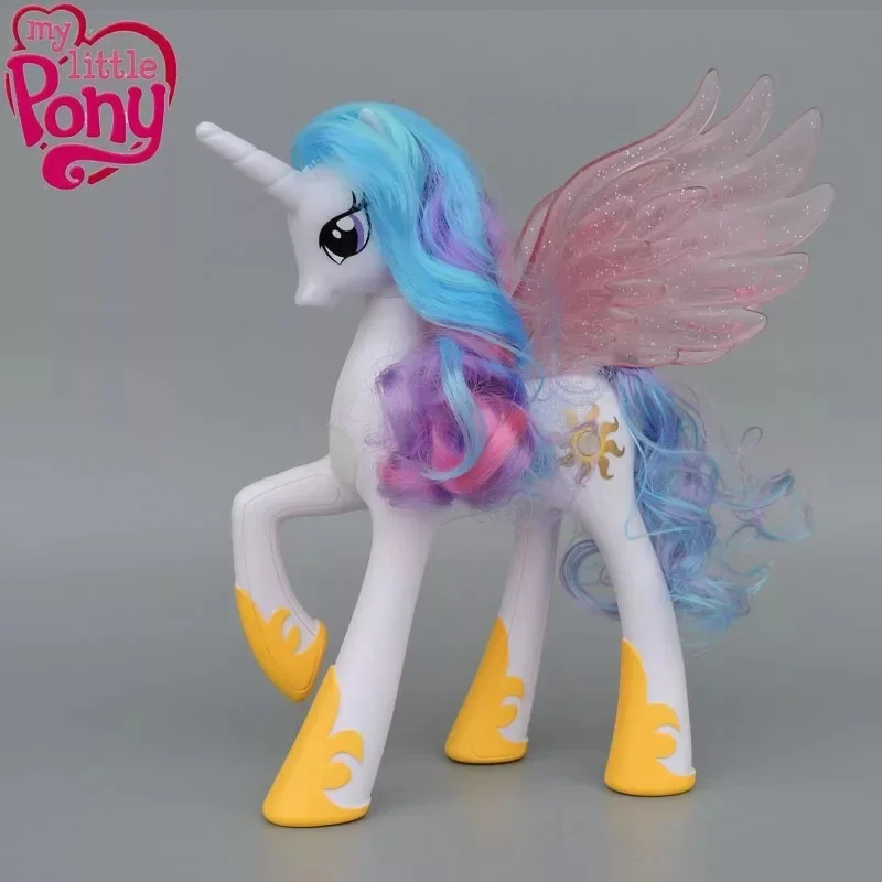 อะนิเมะร้อน My Little Pony ตัวเลข Scootaloo รูปน่ารัก Belle Action Figure Kawaii ตุ๊กตาของเล่นตกแต่งเด็กของขวัญวันเกิด