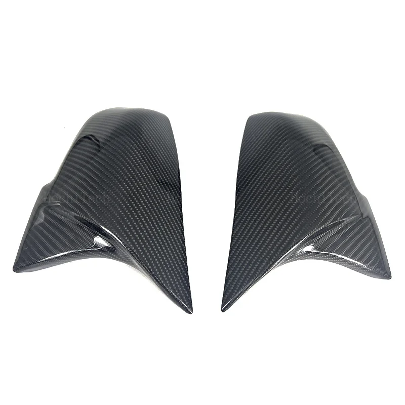 Reale in fibra di carbonio Retrovisore Laterale ala copertura dello specchio per BMW F20 F21 F87 M2 F23 F30 F32 F33 F34 F36 X1 E84 i3 i3S Accessori