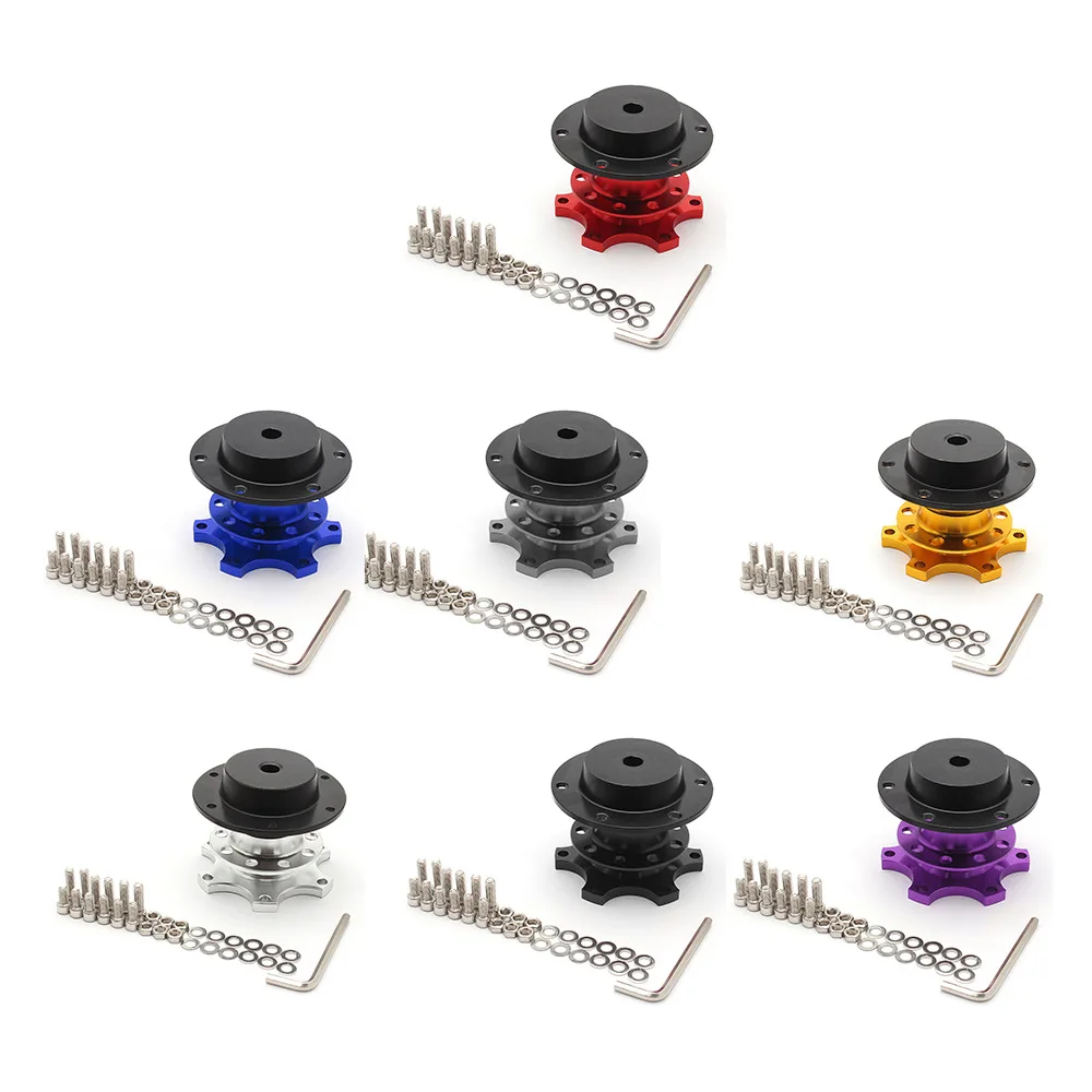 

Car modification formula style steering wheel, universal aluminum alloy quick remover