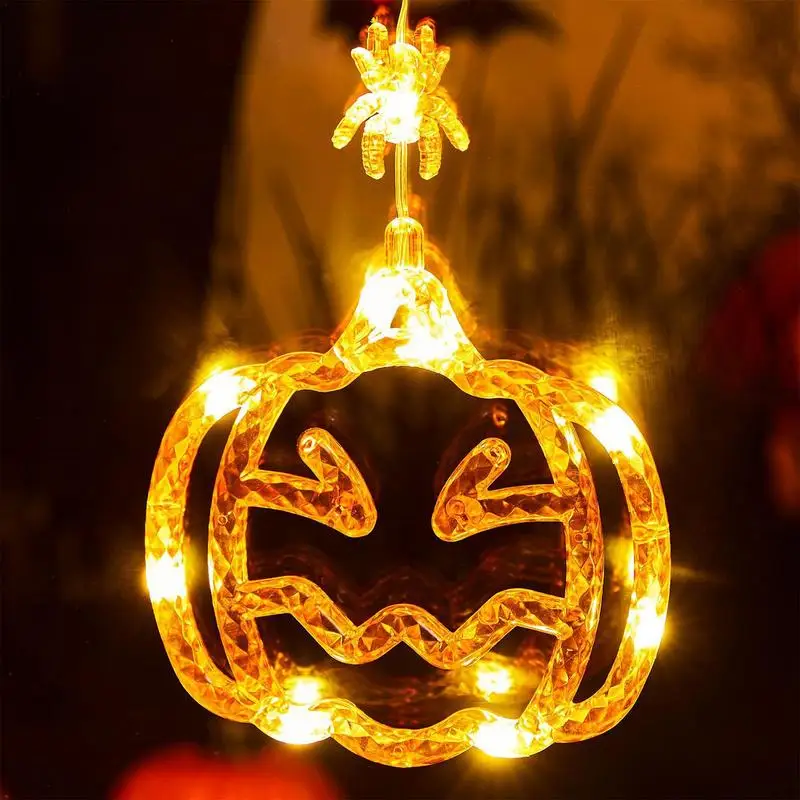 Lighted Halloween Window Decor LED Lights Indoor Decor For Halloween Energy Saving Decorative Tool For Bedroom Wall Door Balcony