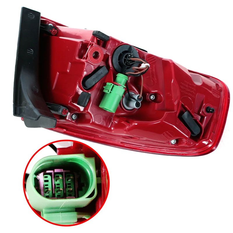 Car Tail Light For Audi A4 B8.5 2013-2016 A4L Rear Signal Light LED Rear Brake Light Tail Light Assembly 8K5945095A 8K5945094A view 4