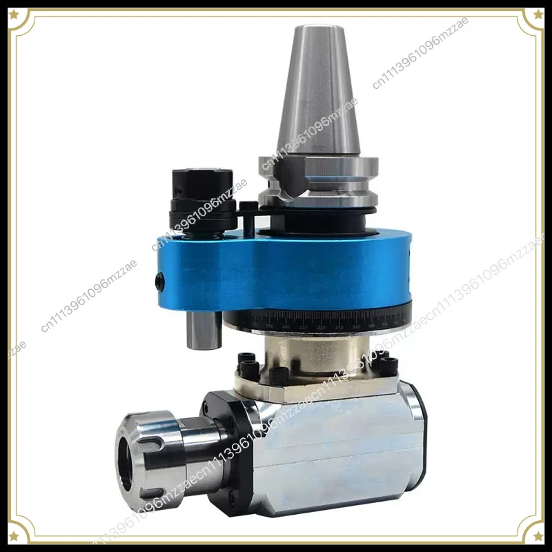 Side Milling Angle Head BT40 BT50-ER32 90 °, Right Angle Head CNC Side Milling Head