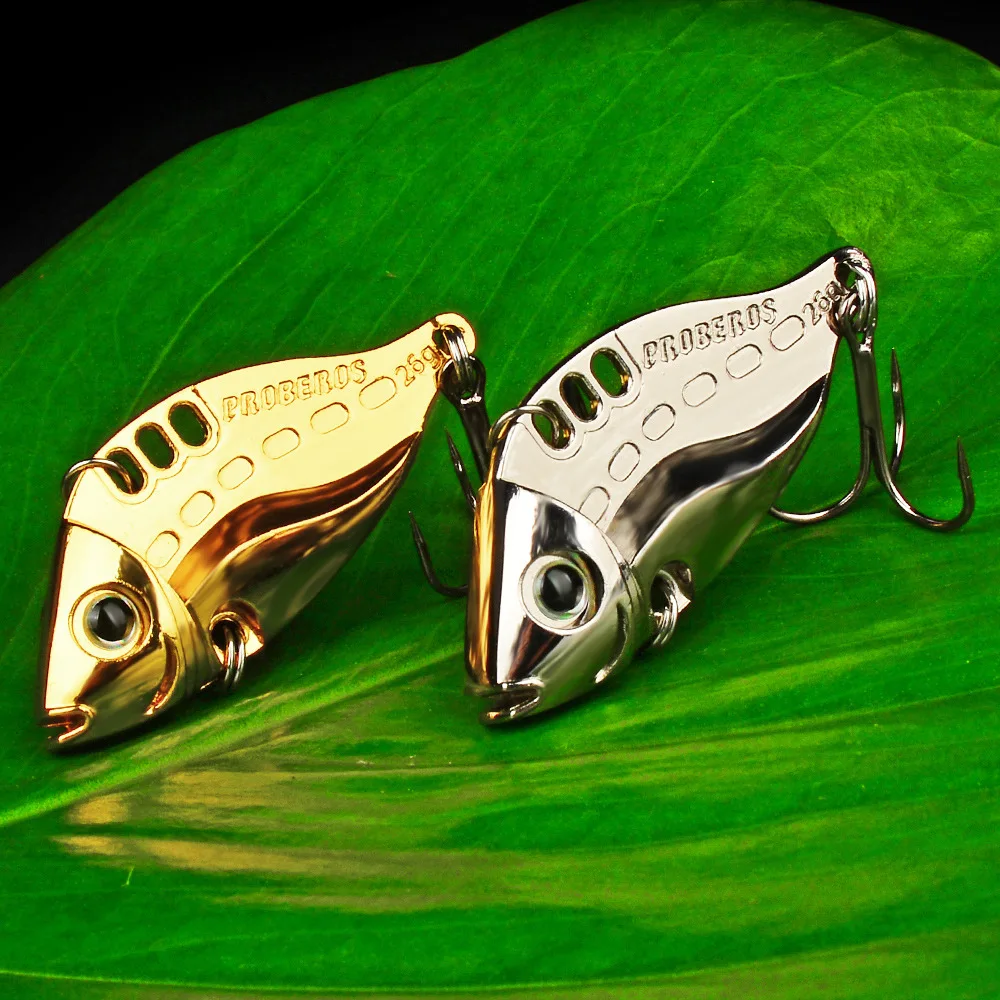 

Lure metal glitter lures 10G, 15G, 20G, 26G submersible flying fish glitter lure fishing gear oblique slice artificial bait fish