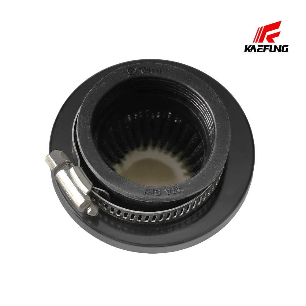 35mm 38mm 42mm 44mm Universal Motorcycle Air Filter Intake Mushroom Head Air Cleaner for Off-road ATV Quad Dirt Pit Bike