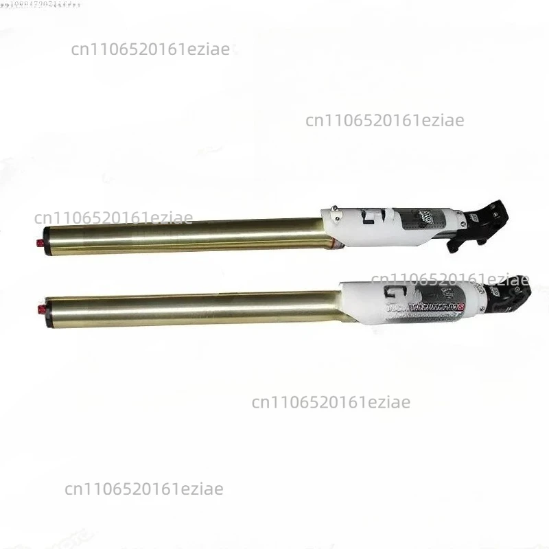 DNM M-200S Shock Suspension Dirt Pit Bike Motard Double Full Adjustment Front Fork Leg 45/48-735mm Upside Down