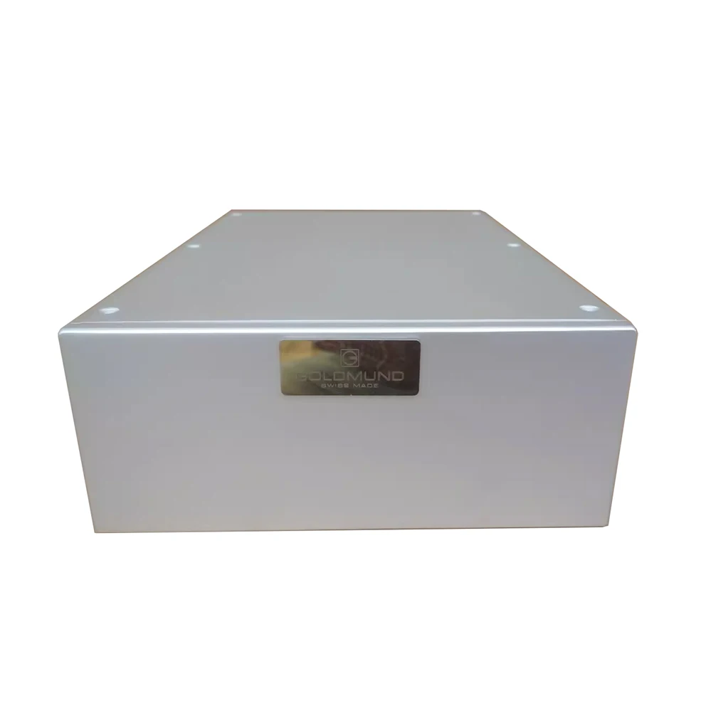 Hifi DIY Empty Aluminum Split Chassis Power Amplifier Enclosure Blank Housing Headphone Amp Shell W216*H90*D308mm Medium Box