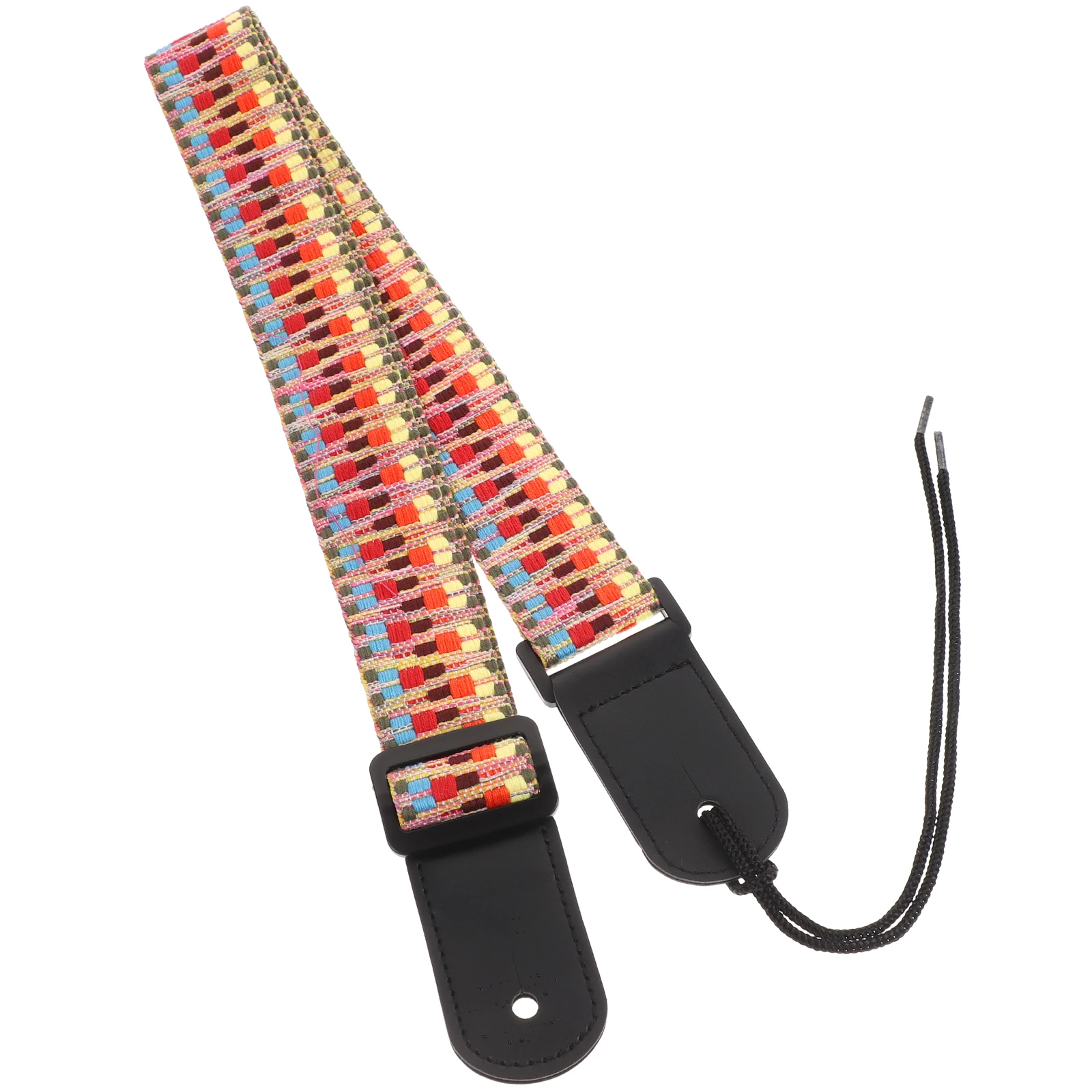 

Ukulele Strap Adjustable 70-120cm Soft Durable Cotton Straps for Hawaiian Ukulele Guitar Neck Brace Belt