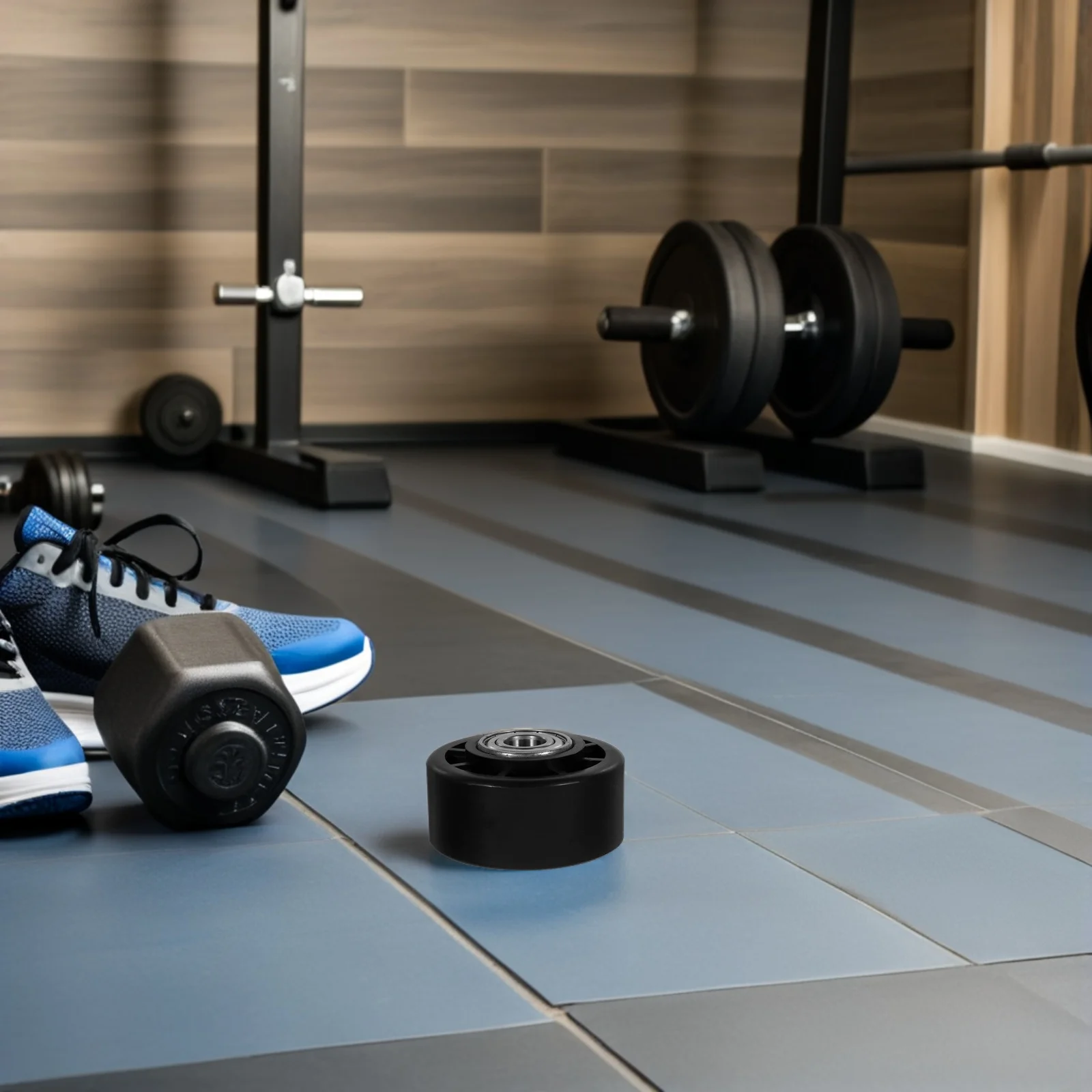 

1pcs Fitness Equipment Accessory Heavy Duty Pulley Wheels For Treadmill Exercise Bike Gym Machine Replacement Bearing Pulley