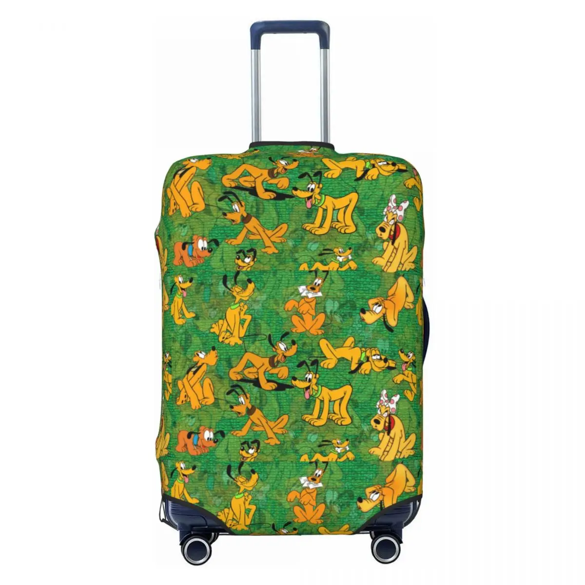 

Custom Custom P-Pluto Cartoon Luggage Cover Protector Dust Proof Travel Suitcase Covers