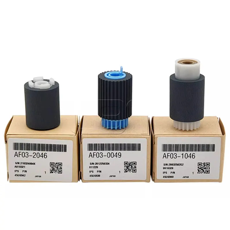 Imagem -06 - Kit de Rolo de Recolhimento Manual para Ricoh Bypass 10x Af030049 Af031046 Af032046 Mpc8002 Mpc6502 mp C8002sp C6502sp