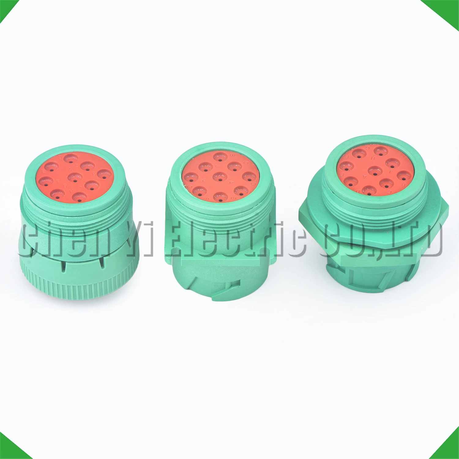 9 Pin Auto Connectors Diagnosctic Tool Wire Harness plug For Deutsch HD16-9-1939S-P080 HD10-9-1939P-P080 HD10-9-1939P-BP03