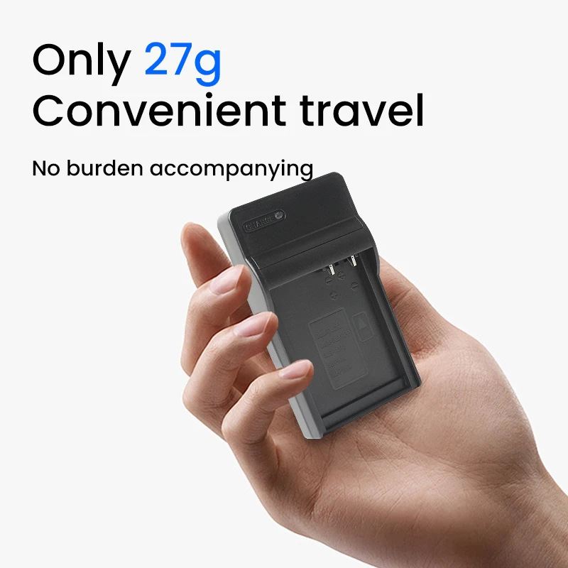 

For Fujifilm NP-50 Battery Cameras - Fast Safe USB-C Charger with LED Indicator Portable for Travel Home Use