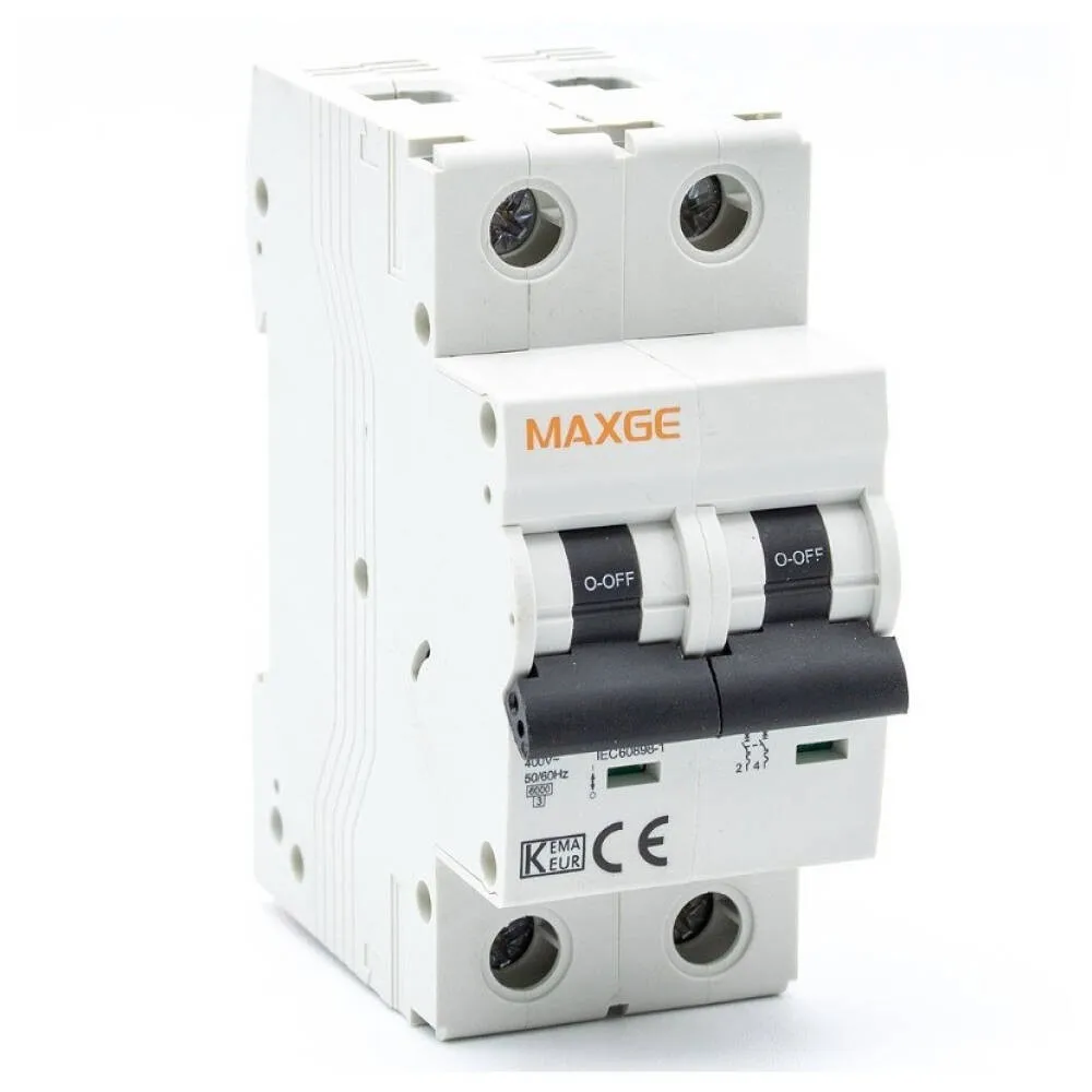 Interruptor Magnetotermico 1p+n 25a  - Brico Eléctrico