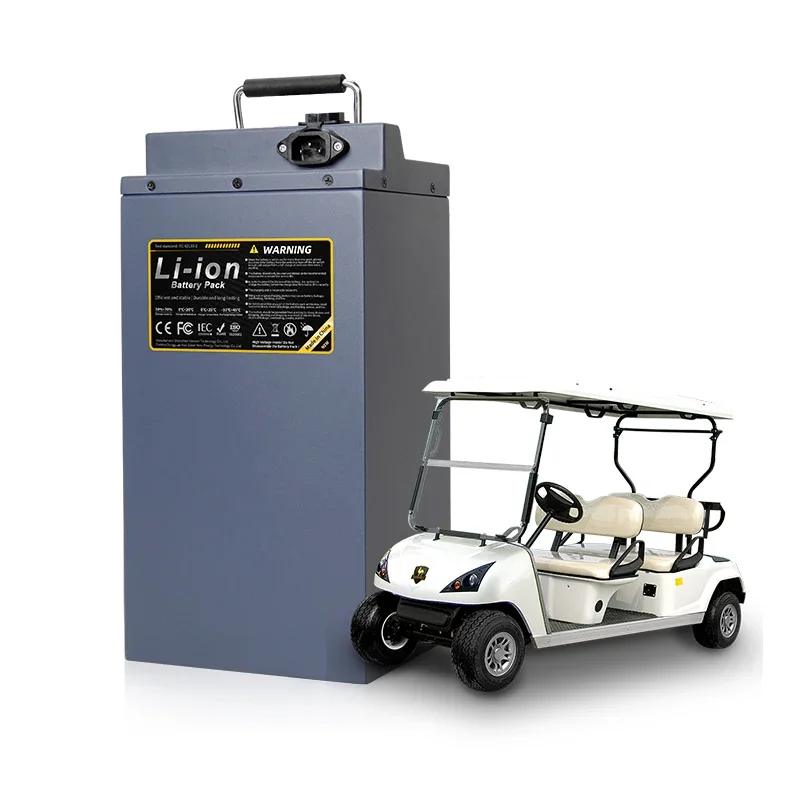 72v 100ah Golf Car Battery Power Battery Ebike Kit 3000w 72v Battery High Performance Energy Sources Of Electric Vehicles