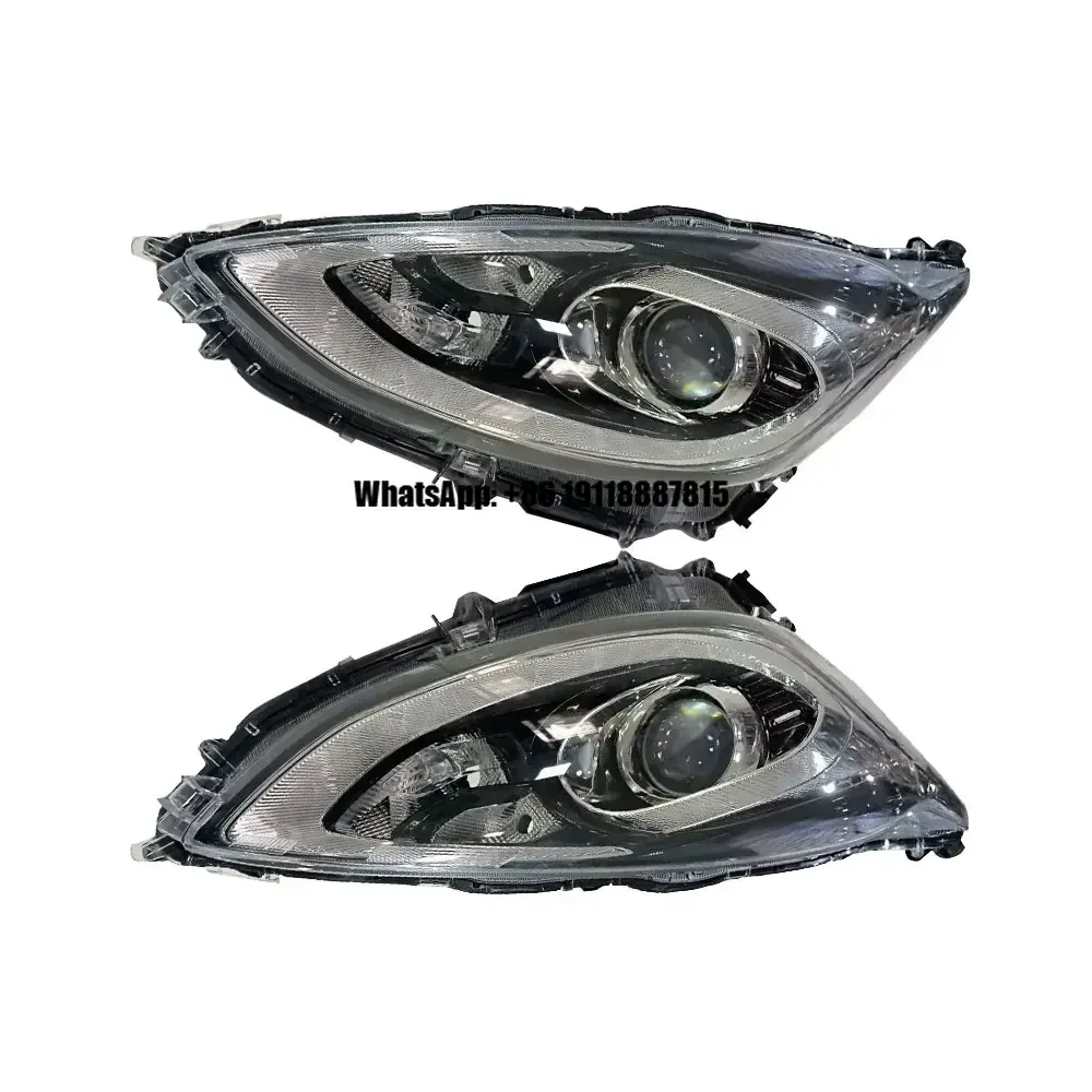 

Пара фар (левая и правая) 81130-52M10, 81170-52M10 для Toyota AQUA 2018 года