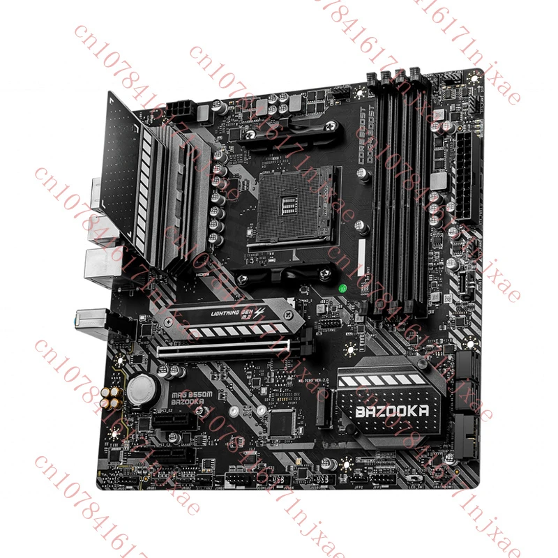 

FOR MSI MAG B550M BAZOOKA Motherboard Support 3700X/3600X/3500 DDR4 128GB AMD.