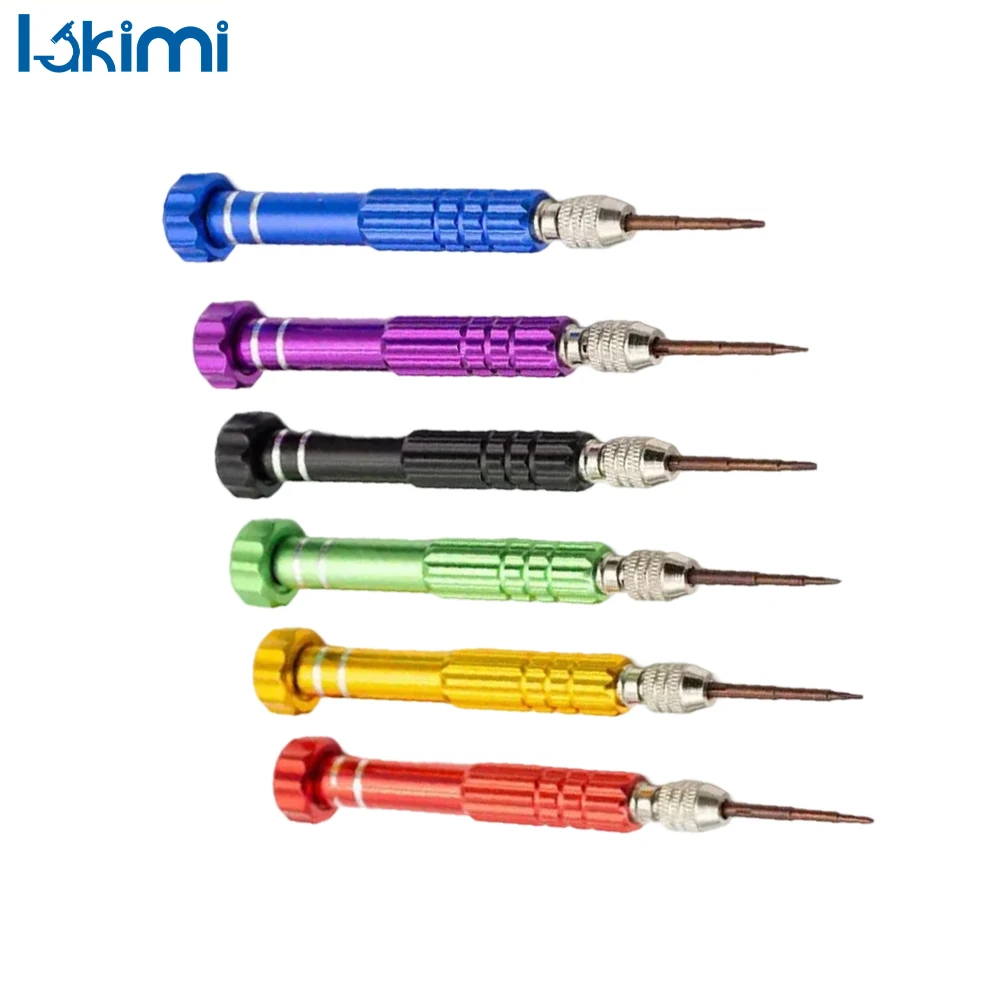 5-in-1 Multifunctional Small Screwdriver Kit 1pc Repair Eyeglass Electronics Cellphone Jewelry and More LK-AA529