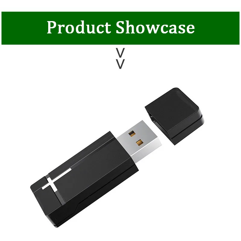 For XBOX One Controlller USB Wireless Receiver New Style 2.4G Gamepad Adapter Handle Dongle Accessories for Windows PC 10 8 7