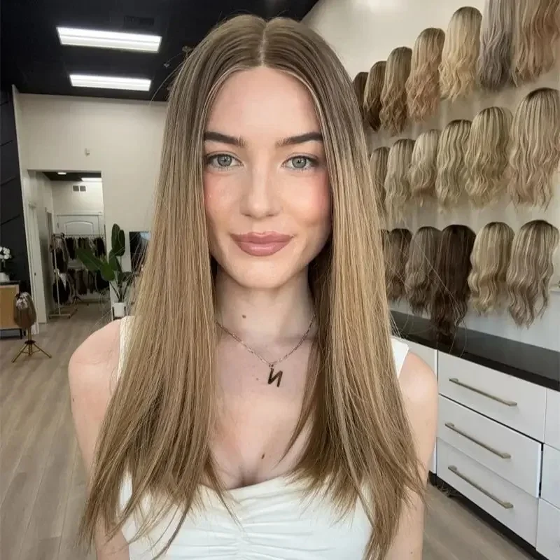 

Мягкий парик из европейских волос с эффектом омбре, блонд, без клея, 14 дюймов, шелковисто-прямые, 5x5, на шелковой основе, с HD-кружевом, с эффектом натуральных волос, с детской прядью, предварительно проработанный.