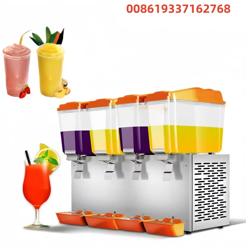 GQ-JD316 Cheap Mini Juice Beverage Dispenser Machine/mixed Fruit Concentrate Juicer /post Blending Dispenser