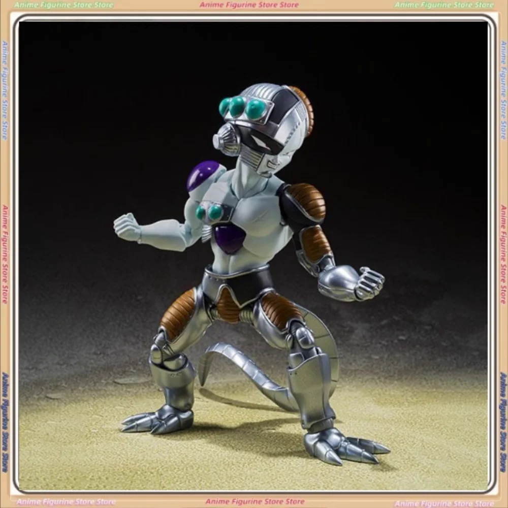 Domestic Seven Dragon Ball SHF Mechanical Frieza Maharaja Dragon Ball Z Artifacts Action Figure Model Gifts