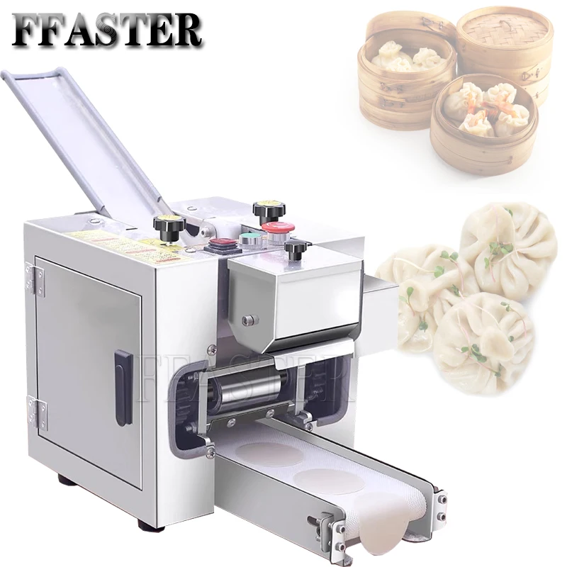 

Maker Machine Jiaozi Skins Rolling Chaos Leather Slicer Dumpling Wrapper Machine Automatic Pasta Maker Wonton Dumplings