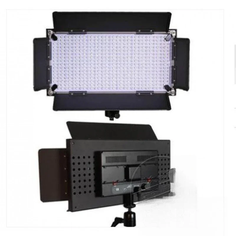 LED508A white light machine head light set, SLR fill light with battery charger portable bag