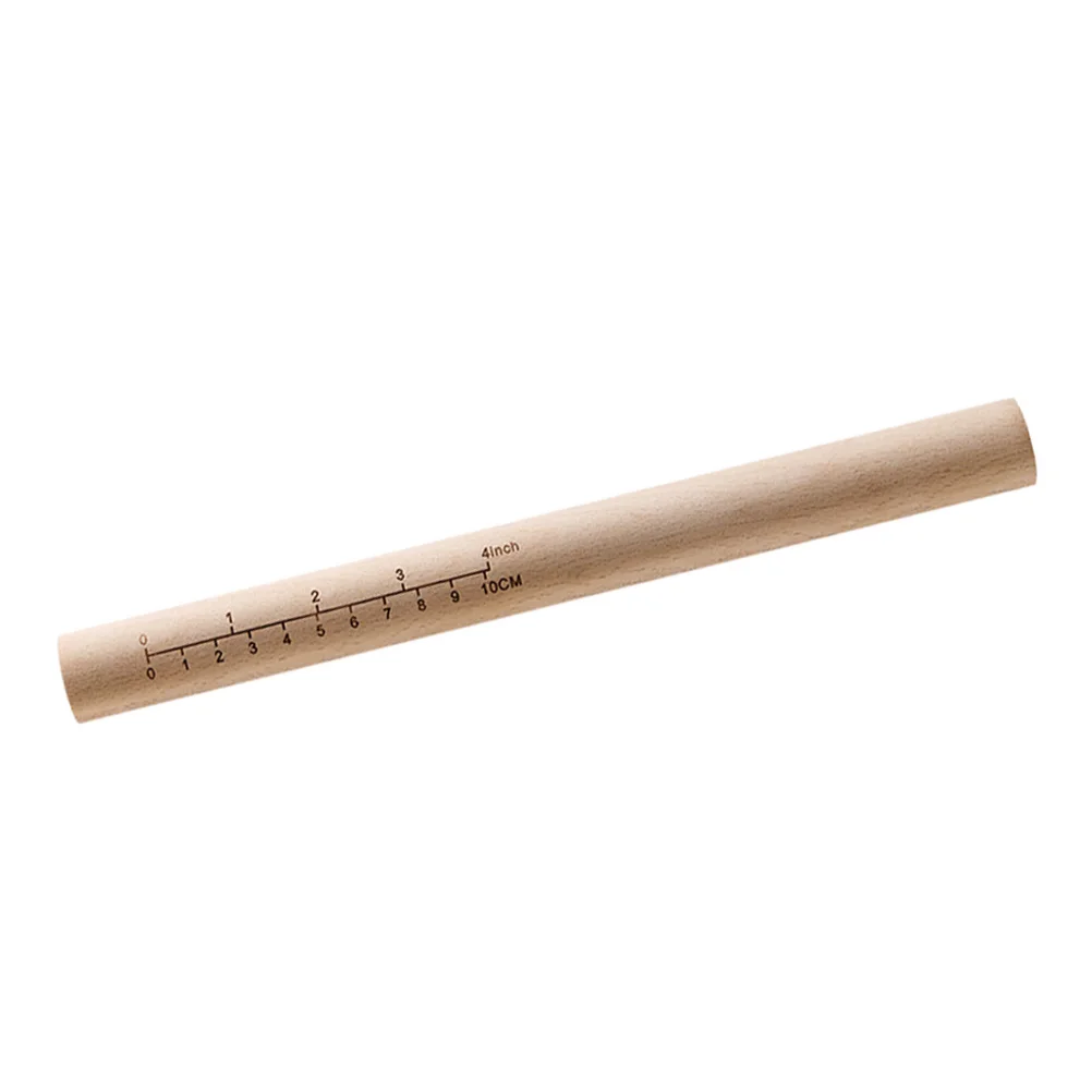 

Rolling Pin Non Stick for Baking Dough Roller Ideal Fondant Cakes Sugar Paste Marzipan Crafts Sturdy Handles Easy