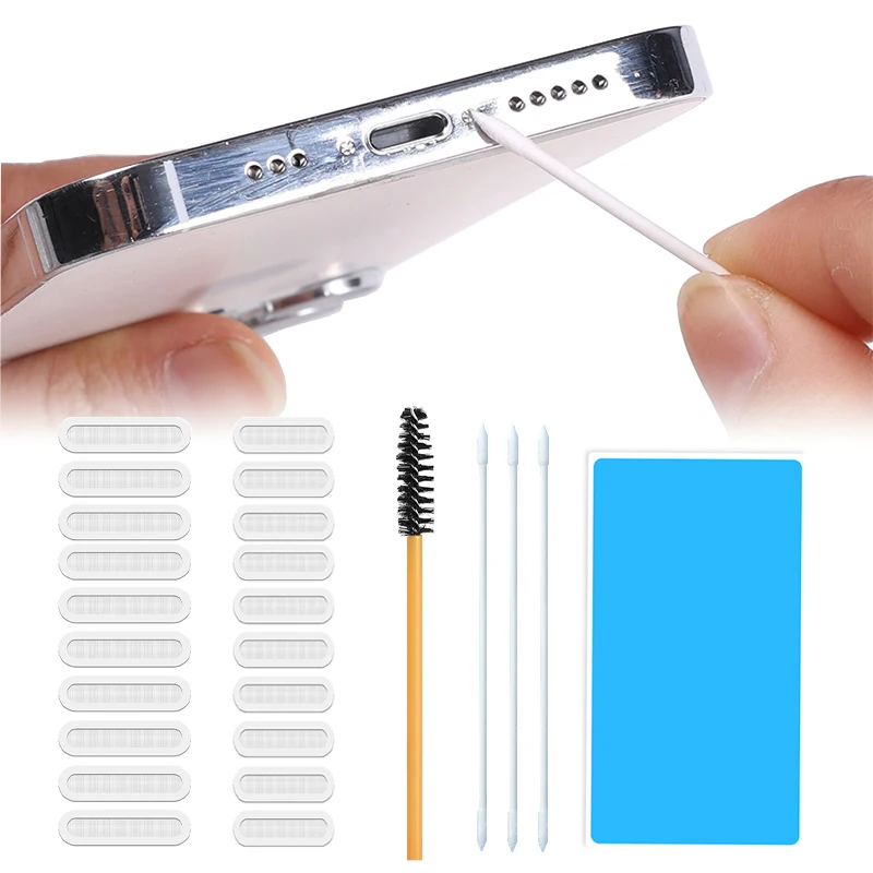 Mobile Phone Dust Cleaning Tool Set Brush for iPhone 14 13 Pro Max Samsung Mi Port Cleaner Kit Computer Keyboard Screen Cleaner