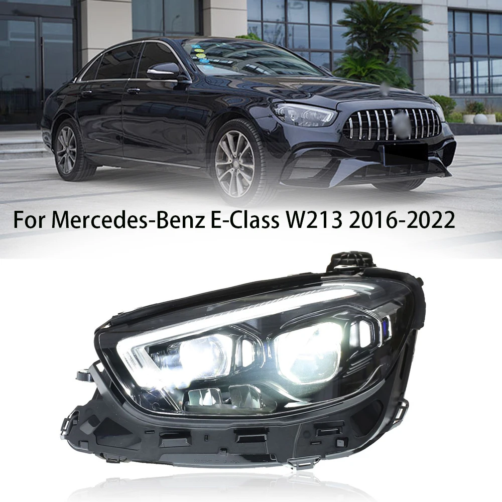 Car light assembly For Mercedes-benz E-Class W213 16-23 E260 E300 Head Lamp LED Headlight Assembly Signal Auto Accessories Lamp