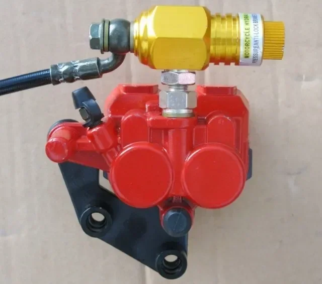 1pcs for Electric Vehicle Brake Front  Rear Wheel Disc Brake Assembly Accessories,Tricycle Disc Brake Complete Set,Caliper Pump