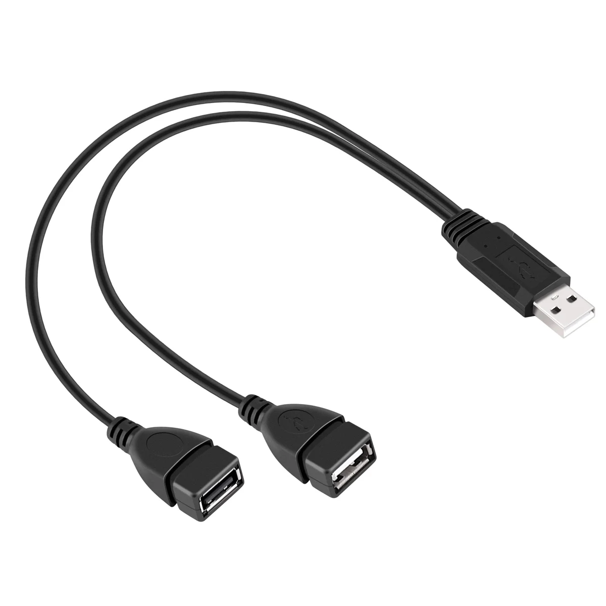 

USB 2.0A Male auf 2 Dual USB Female Jack Y Splitter кабель адаптера позвоночника