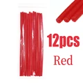 12 piezas rojas en bolsa