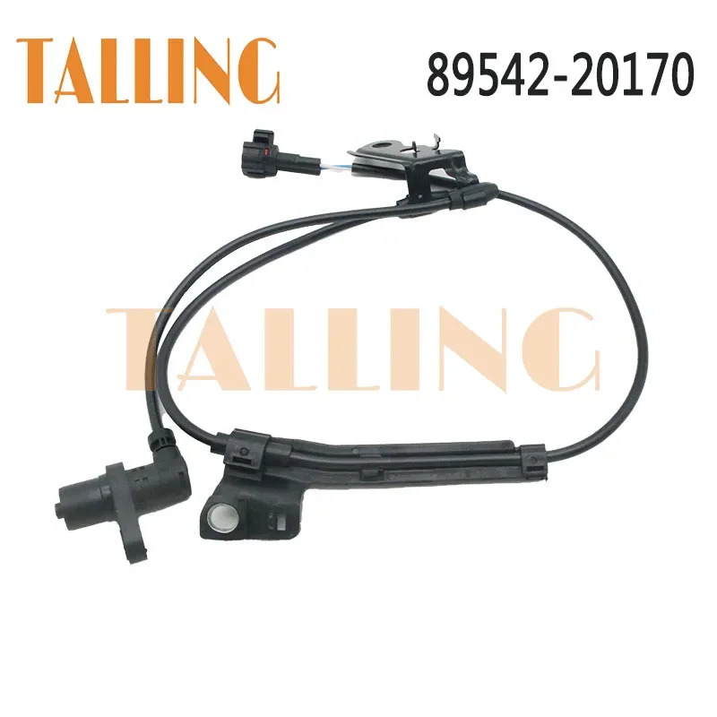 

89542-20170 Front Right ABS Wheel Speed Sensor for SCION TC FWD 2.4L 2005-2010, Toyota WISH MPV (_E1_) 2003-2009 New 8954220170