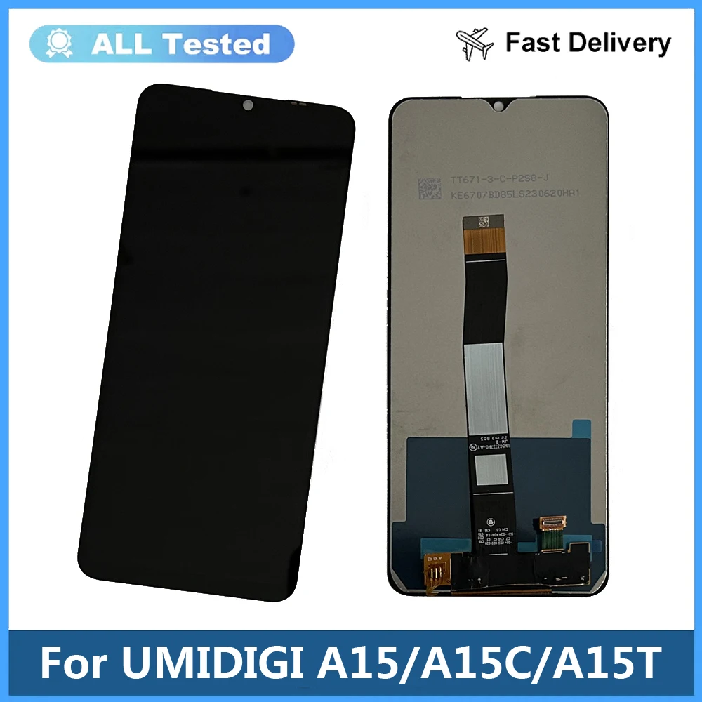 

6.7''LCD Display For Umidigi A15 A15C A15T LCD Display Screen Assembly Touch Screen Digitizer Replacement UMIDIGI A15 LCD Sensor