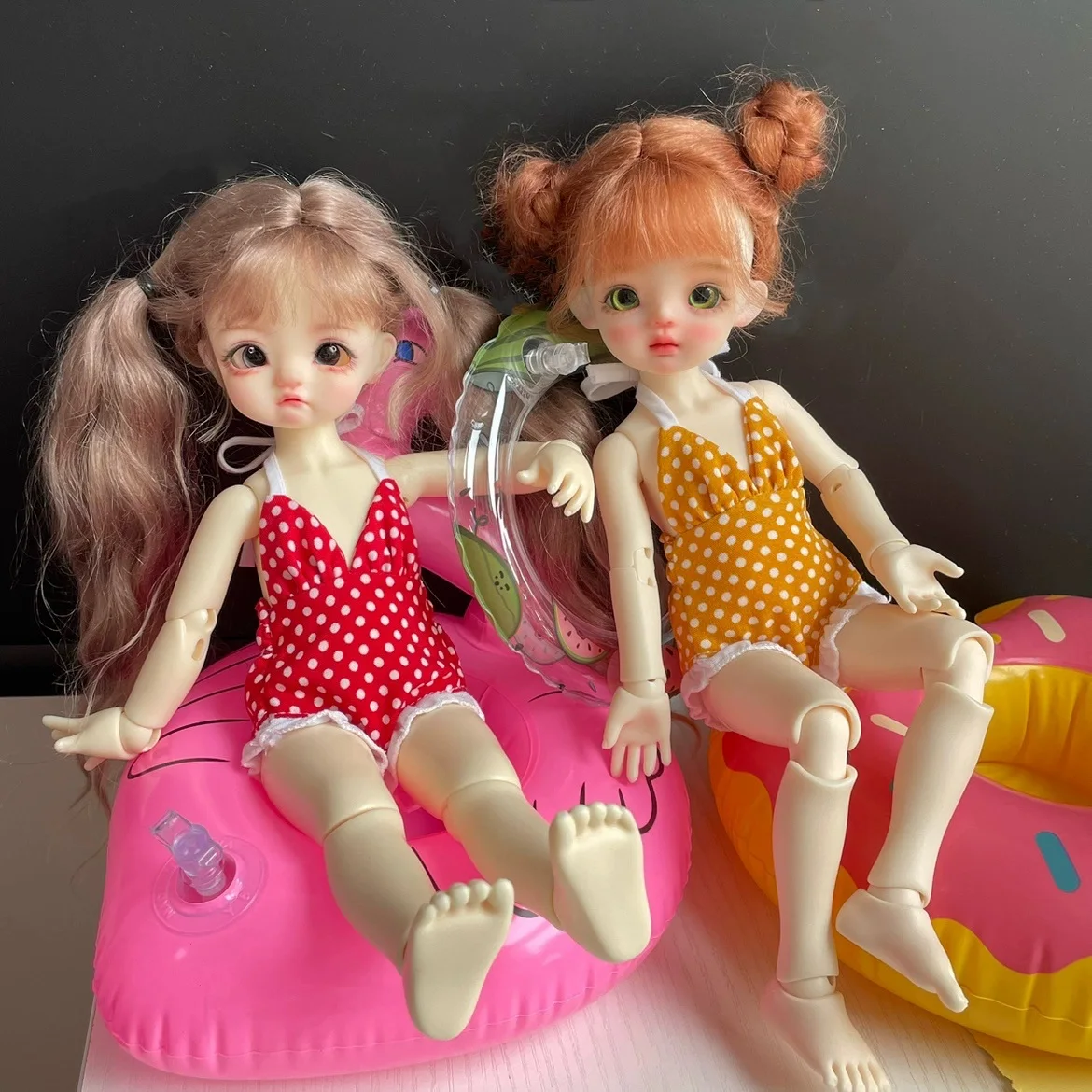 

Dula Handmade Clothes Summer cool swimwear bikini specials Blythe ob24 ob22 Azone Licca ICY JerryB 1/6 Bjd Doll Accessories