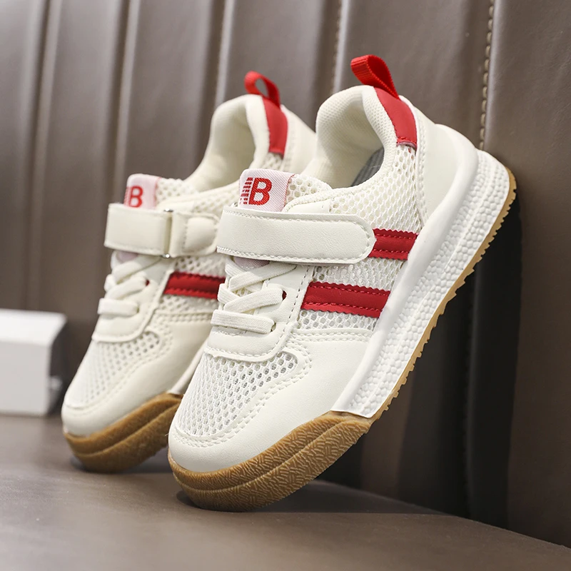 รองเท้าเด็กรองเท้าเด็กชายหญิงเดินรองเท้าเด็ก LOW TOP รองเท้าเด็กรองเท้าผ้าใบรองเท้าระบายอากาศ