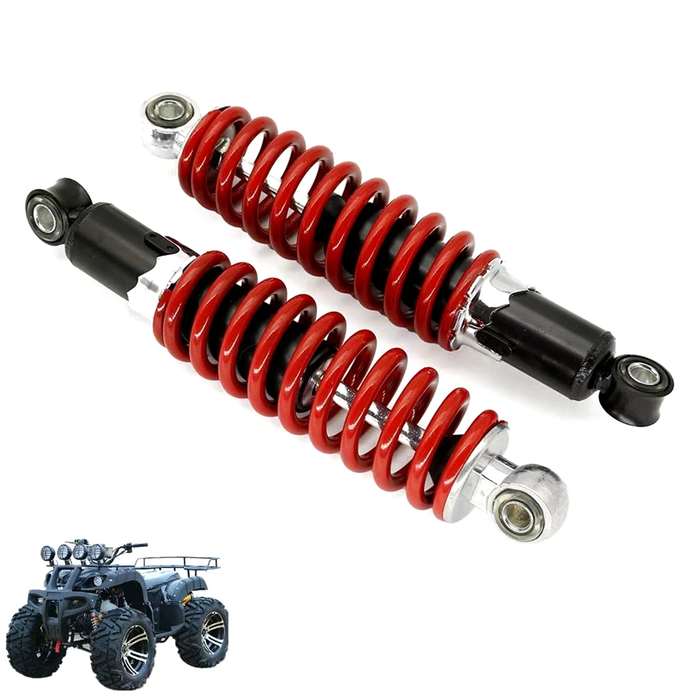 250mm 260mm 270mm 280mm Front Rear Shock Absorber For Scooter Motorcycle 50cc-125cc Dirt Pit Bike ATV Quad Go Kart Buggy