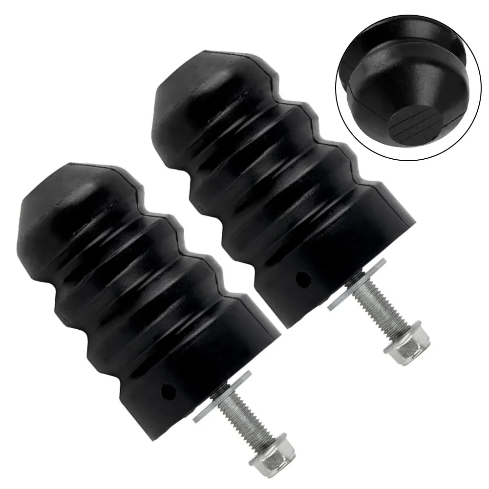 Car Repair Car Suspension Repair Rear Leaf Spring Bumper High Quality Control Arm Rubber Control Arm Bumper Quick Installation